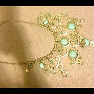 Vintage costume jewelry necklace